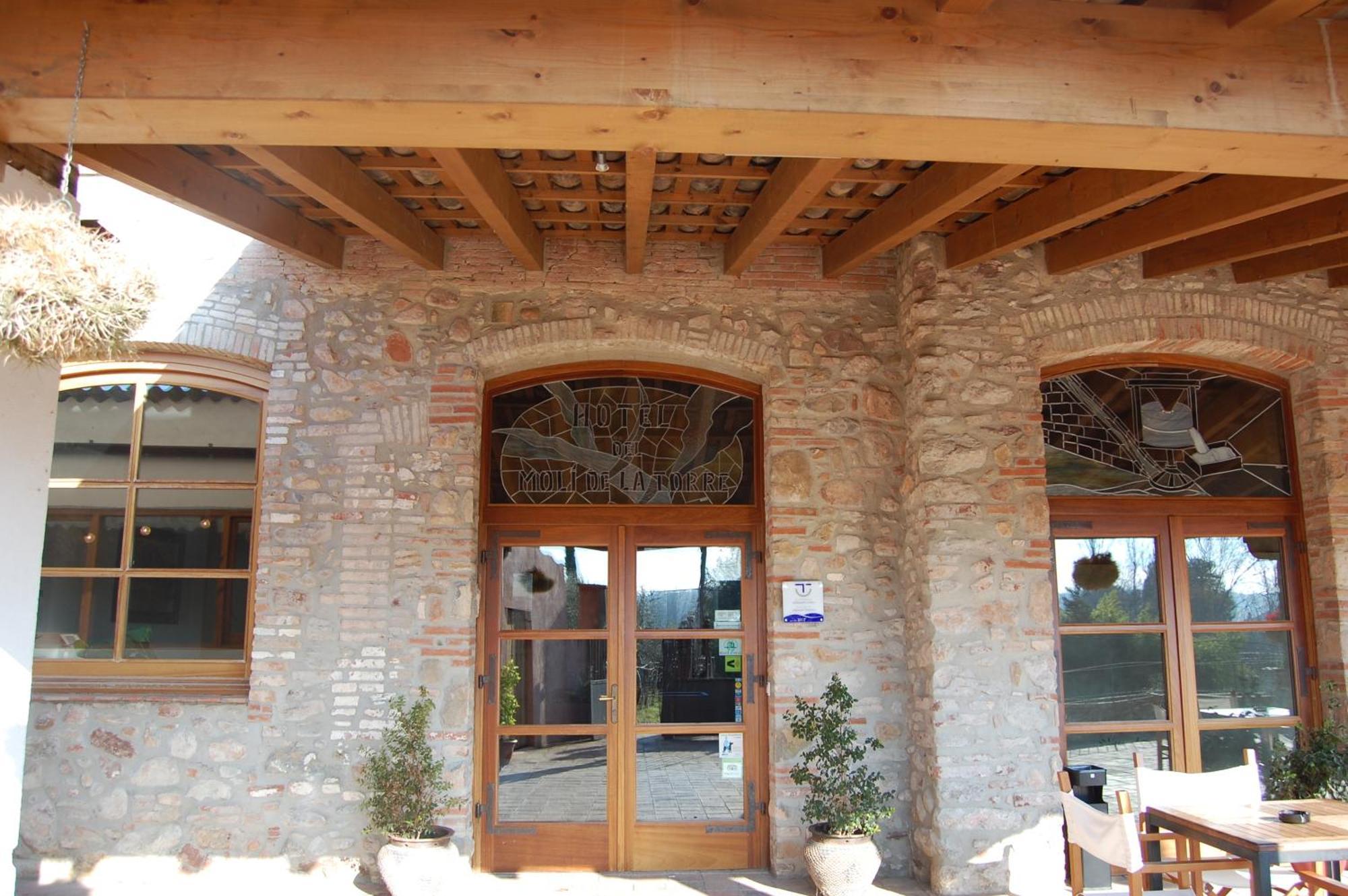 Hotel Moli De La Torre Bigues I Riells Exterior photo
