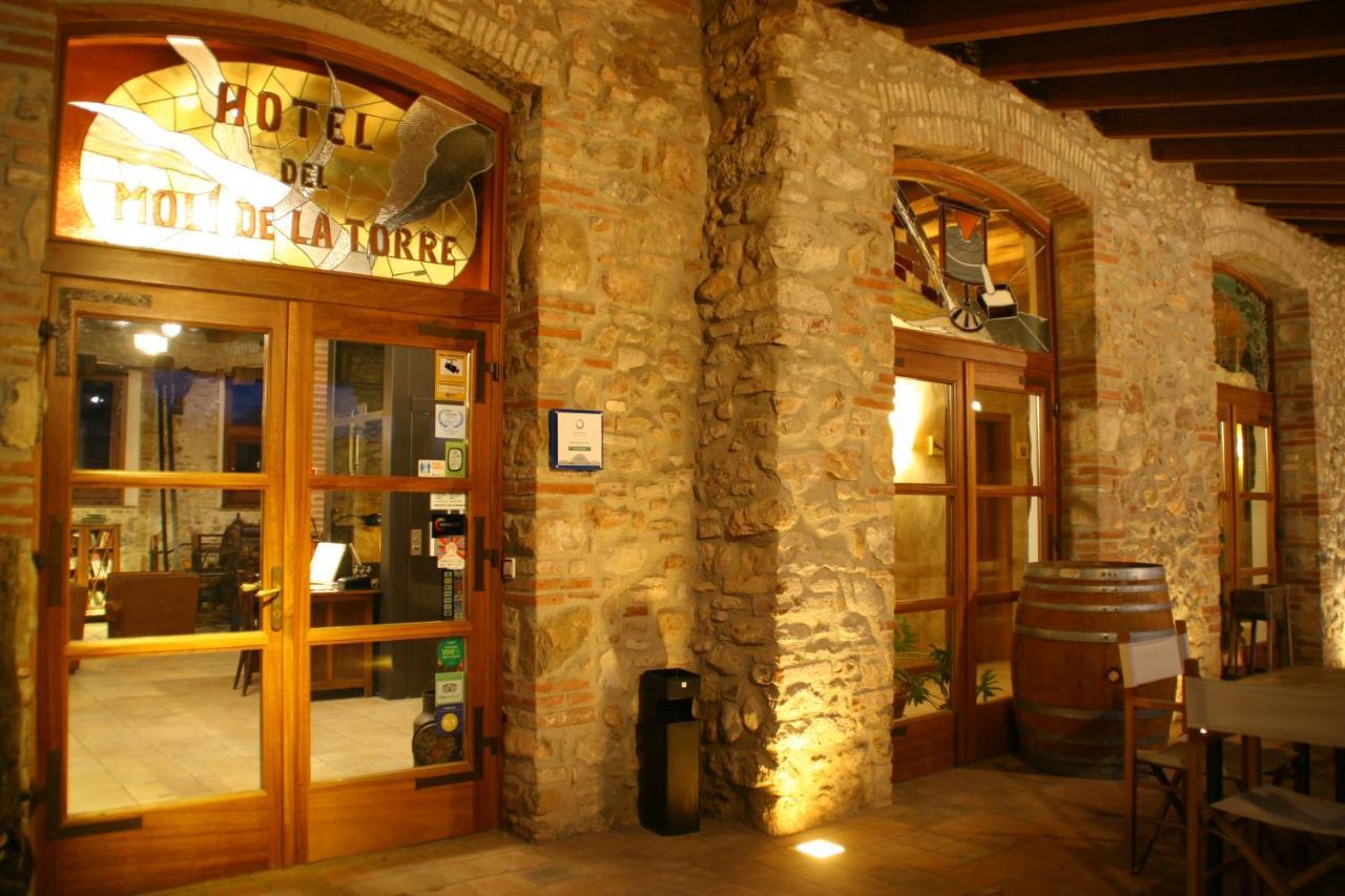 Hotel Moli De La Torre Bigues I Riells Exterior photo